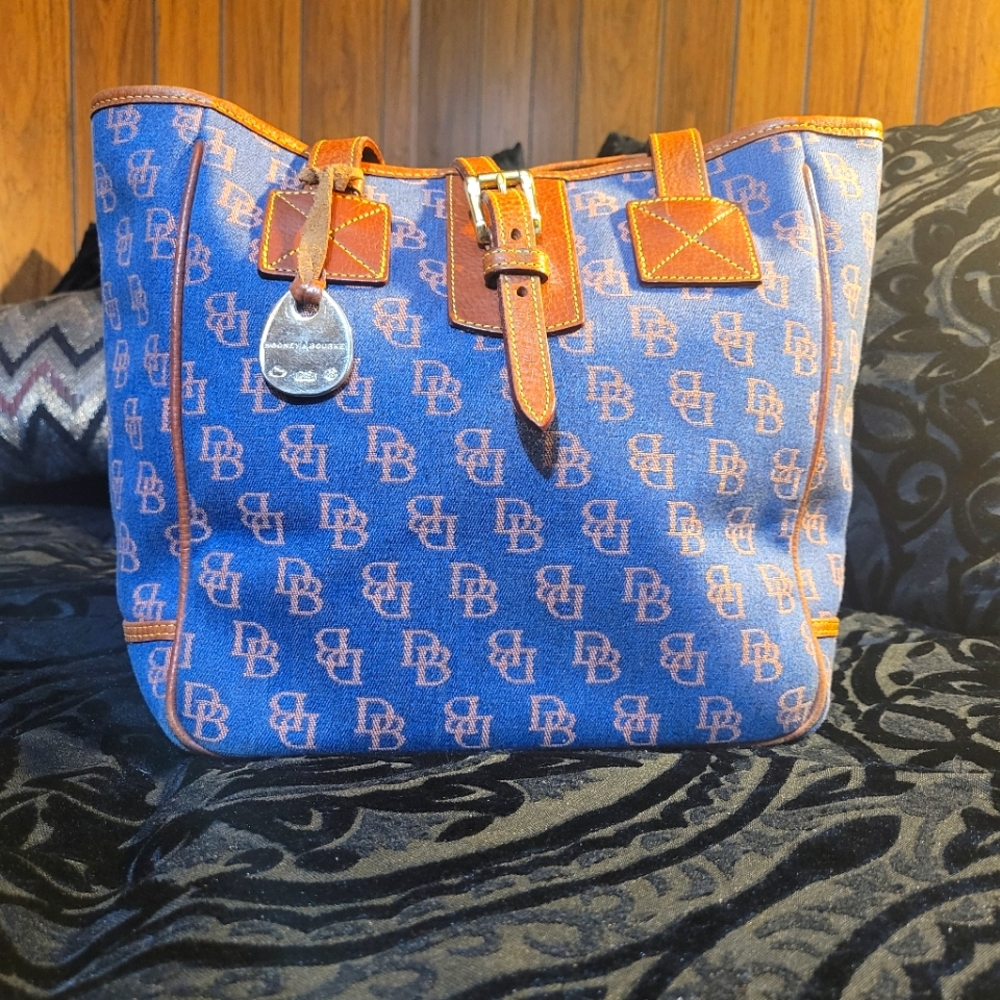 Dooney & Bourke Denim designer bag